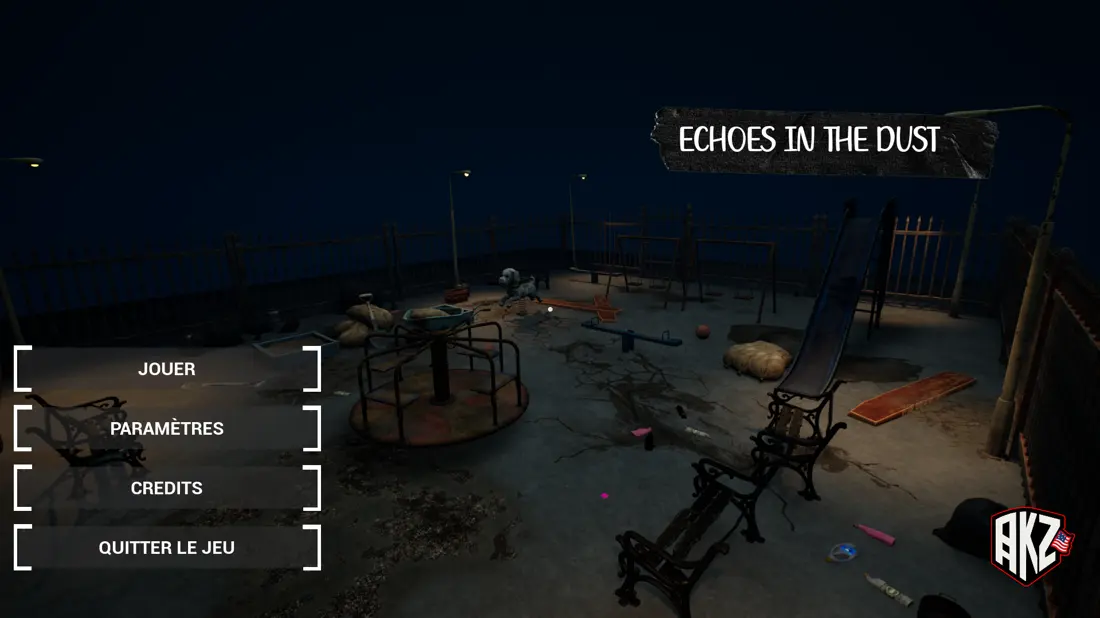 Capture d'écran d'Echoes In The Dust